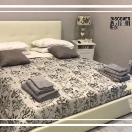 Apartman Discover Partenope Nápoly