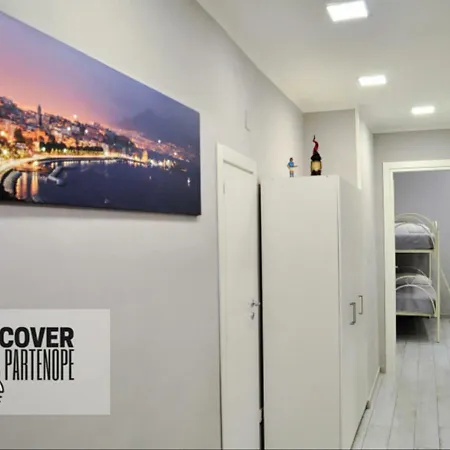 Apartman Discover Partenope Nápoly